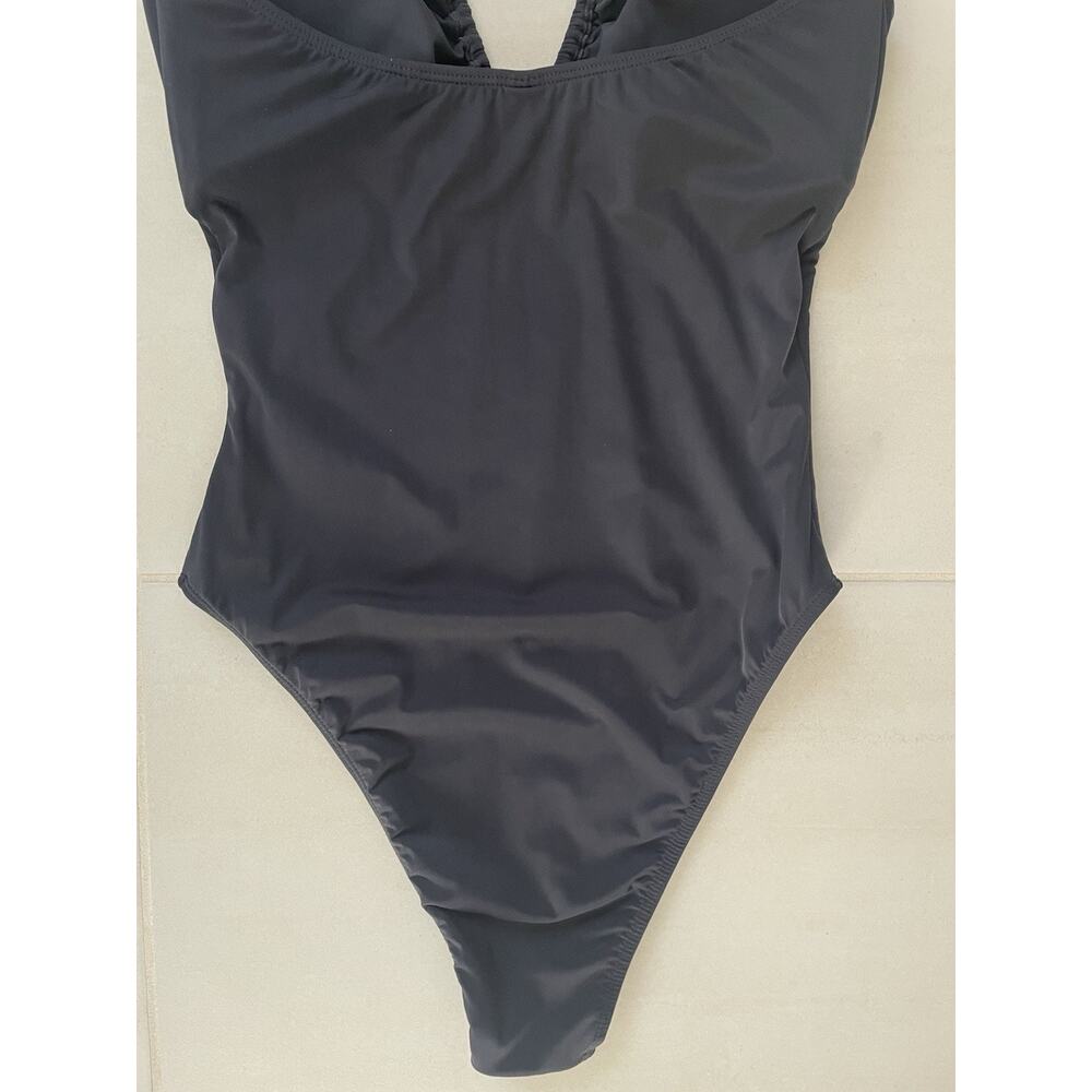 Vix Paula Hermanny Swim One Piece Swimsuit Beaded Beach Summer Resort Chic - Picture 6 of 8